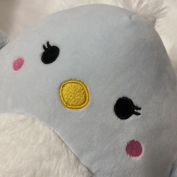 NWT Squishmallows Camden baby blue chick. Approx. 8 inches. - Picture 8 of 14